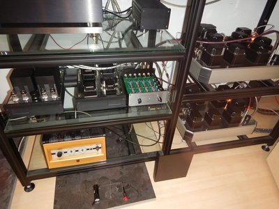 Herschikking apparatuur; Pass-XO ingebracht