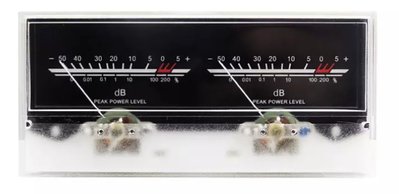 Retro 70 er jaren VU meters