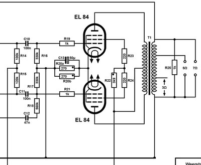 Schema HF10 Philips bouwdoos