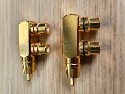 RCA splitter