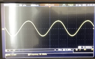 30 khz 4.8 volt