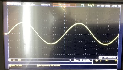20 khz 5.4 volt