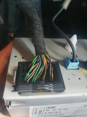 Aansluiting Opel Mokka radio
