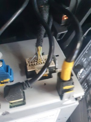Aansluiting Opel Mokka radio