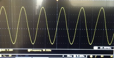 30 Hz 3,68 Volt