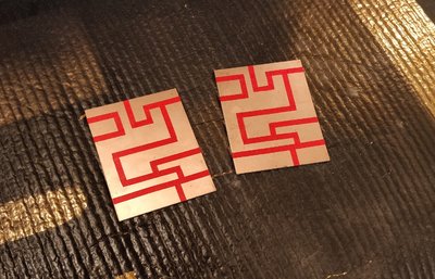 zwarte verf er op spuiten