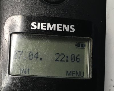 Display Dect telefoonnummer is