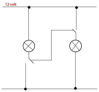 6 of 12 volt switch
