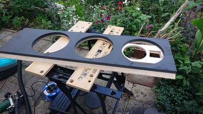 MDF gateen gefreesd met copieerfrees2