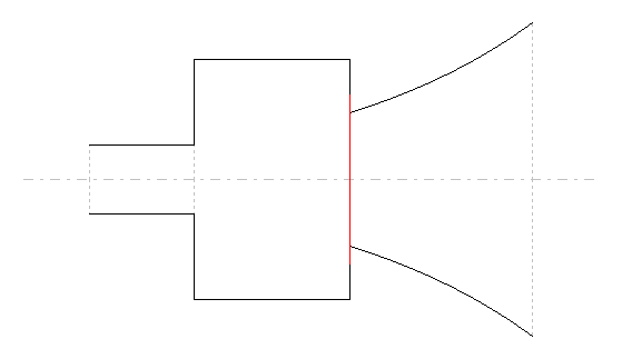 screenshot schematic diagram hornresp