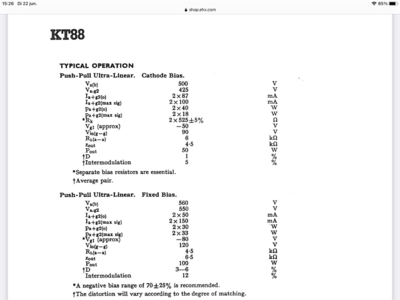 PP operations kt88