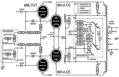 801A versterker U200 eindtrap.jpg