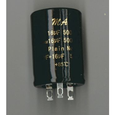 Maar in 2x50 uF