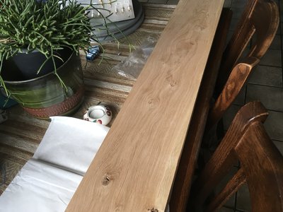 Eikenhouten planken  190x21 mm