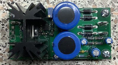 6.3 AC naar 6.3 DC met smd geprul er op