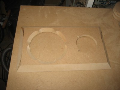 Ademruimte voor de woofers.