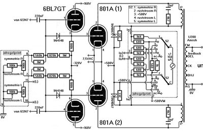 801A versterker U200 eindtrap.jpg