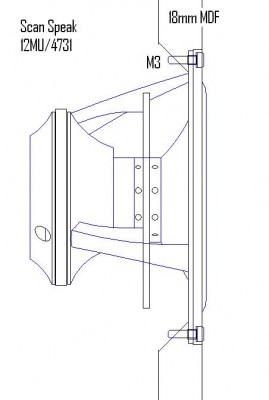 12MU mounting on frontplate.JPG
