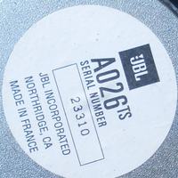 JBL LX 750 A206 Tweeter
