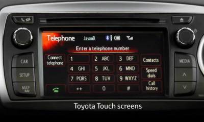 Toyota Touch and Go