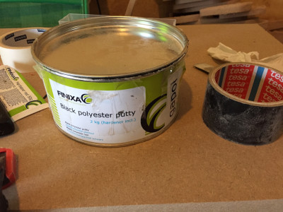 FINIXA Multi 2K Polyester Plamuur