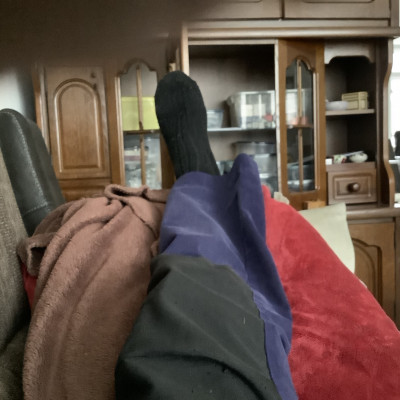 Doe niets meer vandaag moet wel nog voor mn inwendige mens zorgen