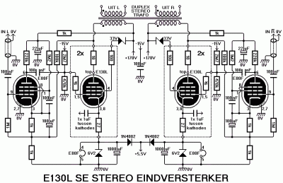 SE E130L stereo versterker voor-eindtrap.GIF