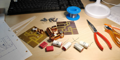 Printjes, losse onderdelen