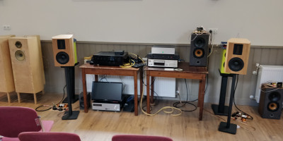 Dré's "testkast"