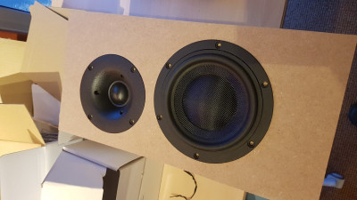 Off center plaatsing achteraf beter niet gedaan