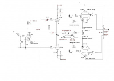 Foute schema ook stroombron omgekeerd