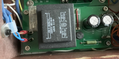 90 Volt DC +/- print