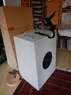 demo-speaker; 1e versie