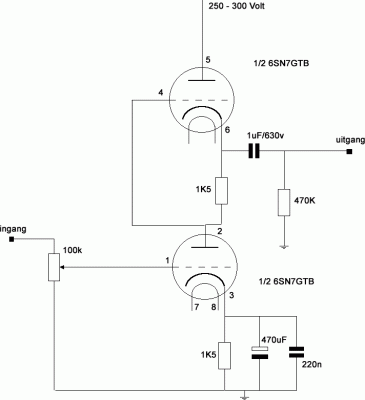 6SN7GT preamp.gif