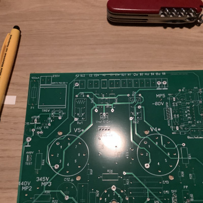Print trafootje 1,5VA 9Volt