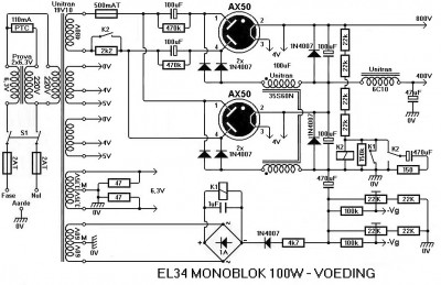 EL34 Unitran monoblok 100W voeding.JPG