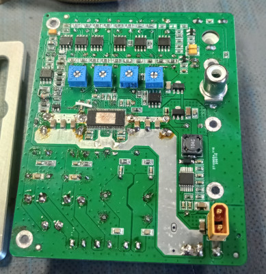 TPA3255 based 3weg MFB module.