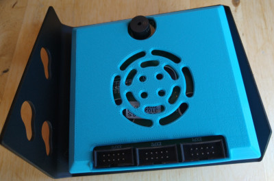 LCD back cover