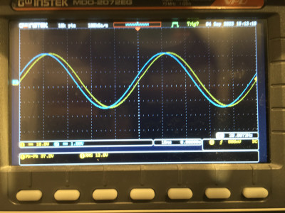 20 hz 13.0 volt prachtig zo