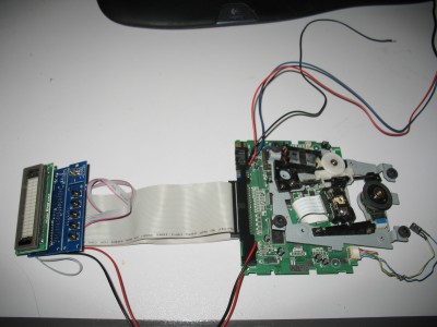 cd-rom met controller