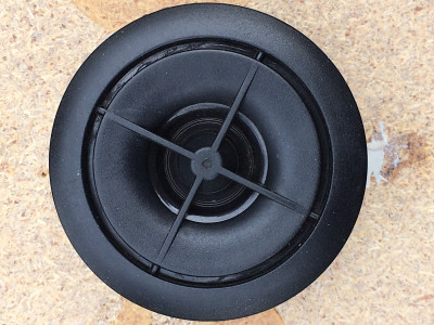 Dome tweeter