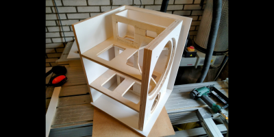 1x12" 53 x 40 x 40 cm ca. 20kg