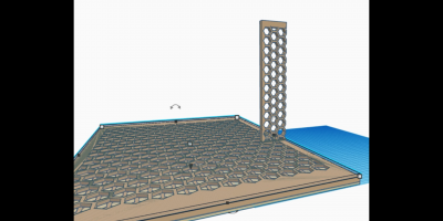bracing en 16mm populier sandwich