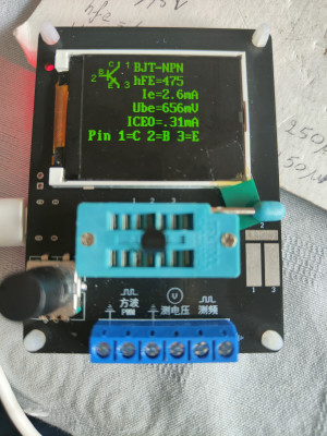 Transistor 2 meting 1