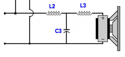 Derde order lowpass