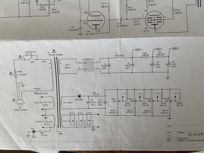 Power sup schematic