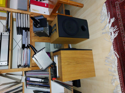 nieuwe speakers 1
