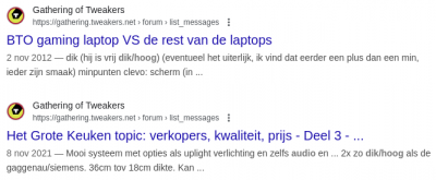 "dik hoog" op tweakers.net