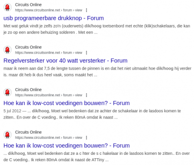 "dik hoog" op circuitsonline.net