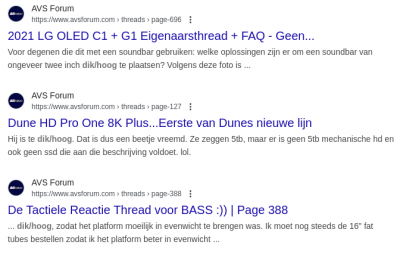 "dik hoog" op avsforum.nl